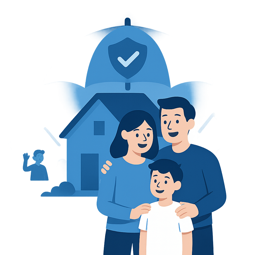 Bezpieczna rodzina