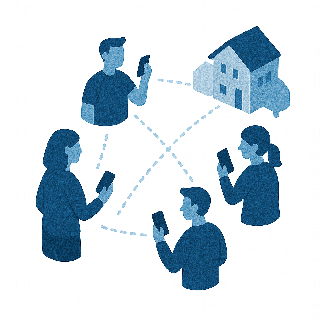 Krok 2 - Połączenie z Sąsiadami